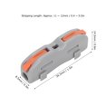 thumbnail image 1 of Director de Conector de Cablado de Cobre Rápido, Llama Compacta, terminal Retardante para iluminació, Motores, Fuentes de Alimentació, Maquinaria, SPL, 1 1 en 1 Salida SPL,, 1 of 1
