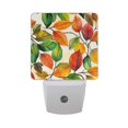 thumbnail image 6 of Yayeee LED Plug in Night Light for The Home with Auto Dusk to Dawn Light Sensors, 2 Pack, Beige Leaves, 6 of 6