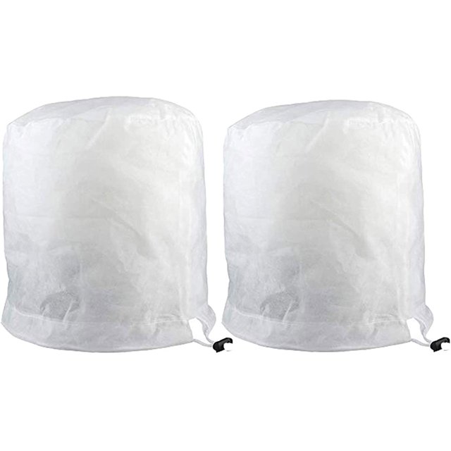 Cubierta de protección contra heladas redonda 3D para plantas y plantas de jardín (100 * 100 cm) JFHHH pequeña