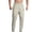 Beige, variant on BXSRUTA Men's Elastic Waist Loose Fit Lightweight Stretchy Cargo Pants for Outdoor Daily Wear