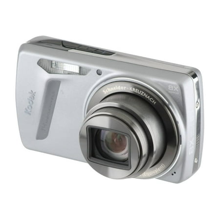 Kodak EASYSHARE M580 - Digital camera - compact - 14.0 MP - 8x optical zoom - Schneider-Kreuznach - blue