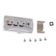 thumbnail image 2 of Equipaje de Viaje Maleta Cerradura TSA Aceptada - TSA007, Cerradura de Combinación de 3 Dígitos, para Inspección de Seguridad Aduanera, con 2 Tornillo Macarena Bloqueo de código de maleta de equipaje, 2 of 8