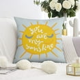 thumbnail image 3 of oujbsfw You Are My Sunshine Pillow Covers, 3 of 7