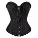 thumbnail image 2 of Mujeres Cintura Entrenador Corsé Control De La Barriga Curvas Encantadoras Encaje Body Shaper Tank Top Negro M, 2 of 8