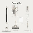 thumbnail image 4 of dreame U10 Cordless Stick Vacuum 100AW Suction Power 40-Minute Runtime LED Light, 4 of 7