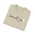 thumbnail image 5 of Daisy Flower, Gildan Unisex Softstyle T-Shirt, Smile Graphic Tee, S-3XL, 5 of 6