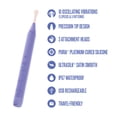thumbnail image 2 of Blush Collection Juno Oscillating Wand Vibrator Adult Sex Toy For Women, 2 of 14