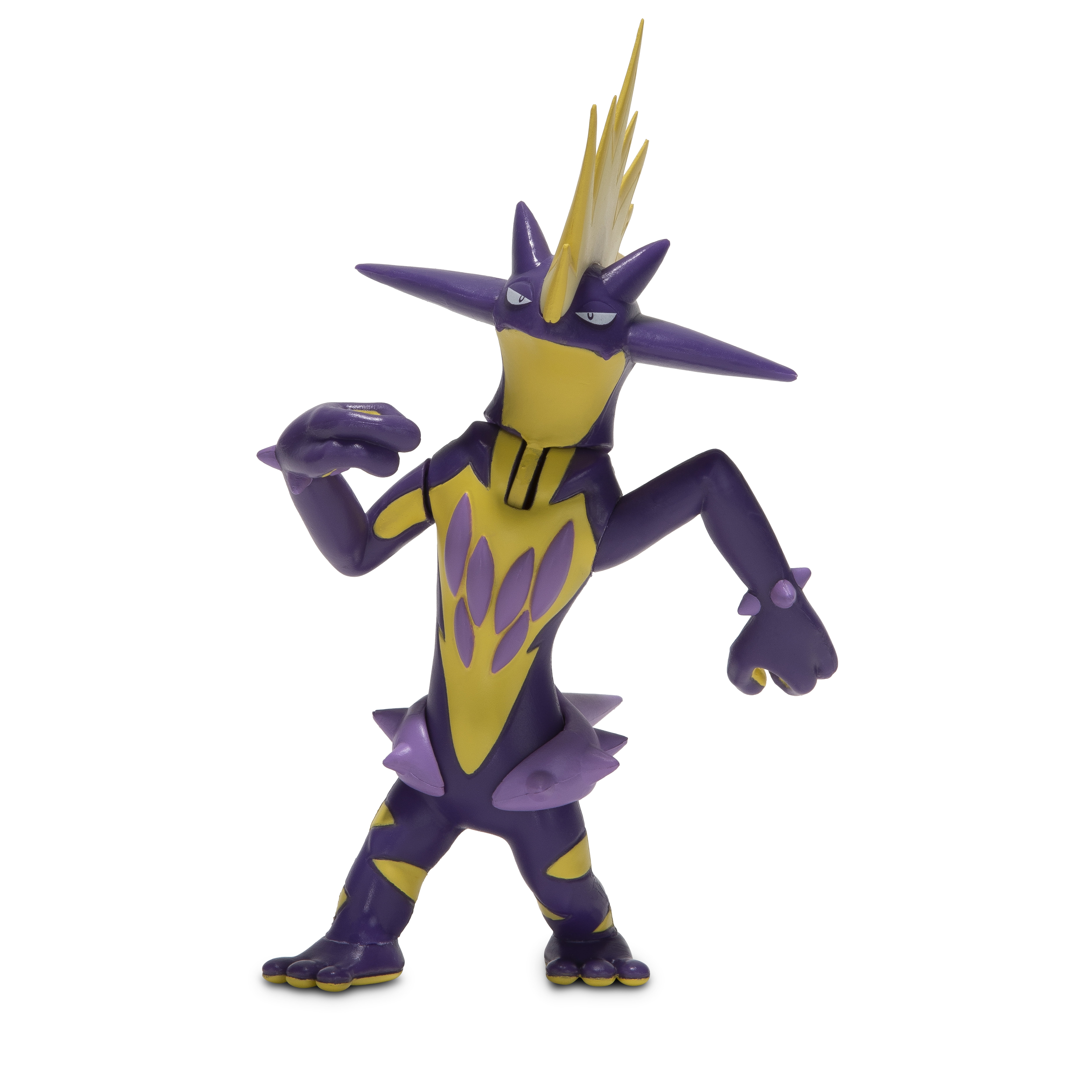 Pokémon Toxtricity Collectible Figure - 4.5 inch Battle Action Toy