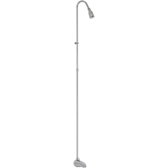 Spout-Type Add-On Shower Unit, Chrome, 11120$$Tools & Hardware Other
