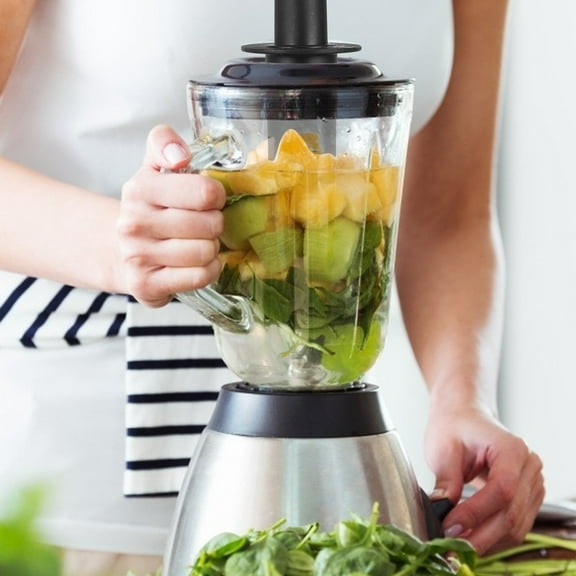 ibasenice 1Set Blender Tamper for Smoothies Plastic Stick Kitchen Use Blender Accessory