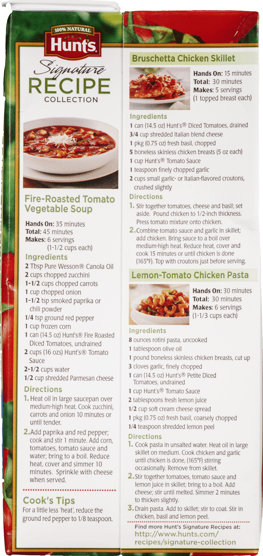 Hunts Tomato Sauce 33.6oz