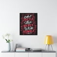 thumbnail image 3 of Scripture Walls Act Justly Micah 6:8 White Red Christian Wall Art Bible Verse Print Ready to Hang Unframed, 3 of 18