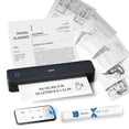 thumbnail image 1 of PRT Inkless Portable Printer, Wireless Thermal Printer for Travel Support 8.5"x11" US Letter & A4 B5, MT610 Small Bluetooth Mobile Printers with iOS, 1 of 7