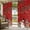 Red, variant on Outdoor Curtains for Patio Waterproof, Christmas Snowman Outdoor Privacy Panels Grommet, Xmas Snowflake Elk Tree Balls Red Plaid Blackout Outside Curtains for Porch/Cabana 54"x95", 1 Panel
