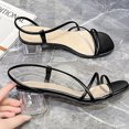 thumbnail image 4 of Zapatos de verano Sandalias casuales para mujer Sandalias de playa romanas Wmkox8yii nm11063, 4 of 5