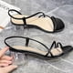 thumbnail image 4 of Zapatos de verano Sandalias casuales para mujer Sandalias de playa romanas Wmkox8yii nm11068, 4 of 5