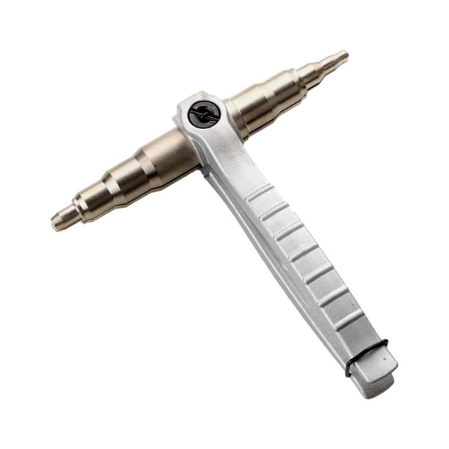 Herramientas de refrigeración manual expansor de tubo de cobre, herramienta manual de estampado portátil de 1/4 "a 7/8" para reparación de línea de