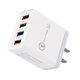 thumbnail image 5 of Cargador de teléfono de viaje de carga rápida 3A de cargador de color USB inteligente de 4 puertos portátil Hugtrwg  Para estrenar, 5 of 6