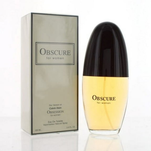 Secret Plus ZZWSPOBSCURE3.4EDTSP 3.4 oz Eau De Toilette Spray Obscure for Women