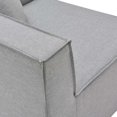 thumbnail image 6 of Modway Saybrook Outdoor Patio Upholstered 2-Piece Sectional Sofa Loveseat in Gray, 6 of 7