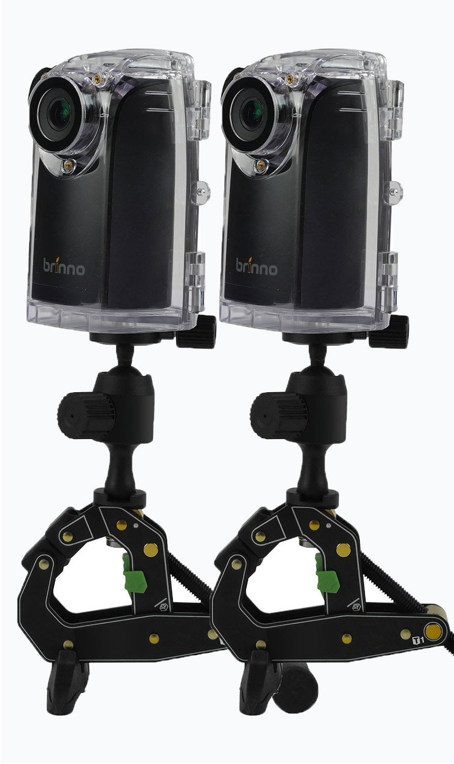 Brinno BCC200 TimeLapse Camera TwoPack Bundle w/Mount & Accessories
