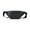 Black, variant on Vikakiooze Crossbody Running Fanny Pack With Adjust Running Belts & 2-zipper Pockets For Women๏ผMen, Workout Travelling Jogging Cycling Hiking Waist Pack
