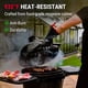 thumbnail image 3 of ThermoPro Guantes de BBQ Impermeables Resistentes Al Calor 932°F, Guantes de Neopreno de Manga Larga para Parrilla, 3 of 8