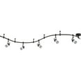 thumbnail image 2 of Quoizel Theater 108" 5-Light Track Light in Brushed Nickel, 2 of 7