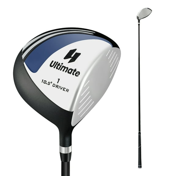 Gymax Driver Golf Club for Men 460CC 10.5° Individual Golf Driver w/ Graphite Shaft