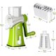 thumbnail image 3 of Cheese grater, manual vegetable grater, diced, minced, 3 of 5
