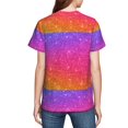 thumbnail image 7 of Wukai Holiday Shiny Youth Unisex Short Sleeve T-Shirt for Boys, Girls, Teens, and Kids-X-Small, 7 of 7