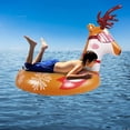 thumbnail image 4 of 1 Pc Deer Snow Tube Outdoor Equipment PVC Inflatable Snow Sled Tube, 4 of 6