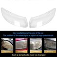thumbnail image 3 of Cubierta de lente transparente Para faro delantero de coche yuxing repuesto Para 2008 2009 2010 2011 2012 derecha, 3 of 5