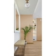 thumbnail image 2 of Innovations Lighting 288-1C-BB-G202-8 Beacon 8" Wide Semi-Flush Globe Ceiling Fixture -, 2 of 5