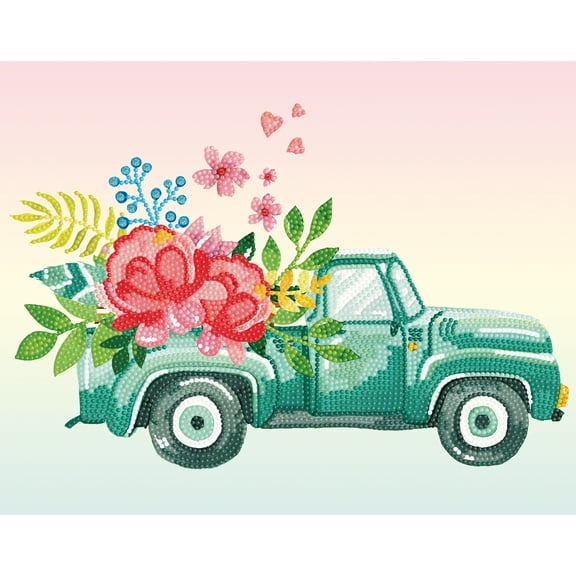 DIAMOND DOTZ® Spring Delivery Special Edition Diamond Painting Kit