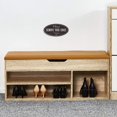 thumbnail image 5 of Por Favor, Quítese Los Zapatos: Letrero De Suspensión De Perilla De Puerta De Plástico Para Puerta Principal No Hay Zapatos En Casa, 5 of 5