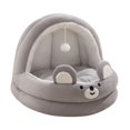 thumbnail image 3 of Cama con capucha para gatos, cálida para gatos con juguete colgante, cómoda, semicerrada Talla L Yuyangstore casa del gato, 3 of 8