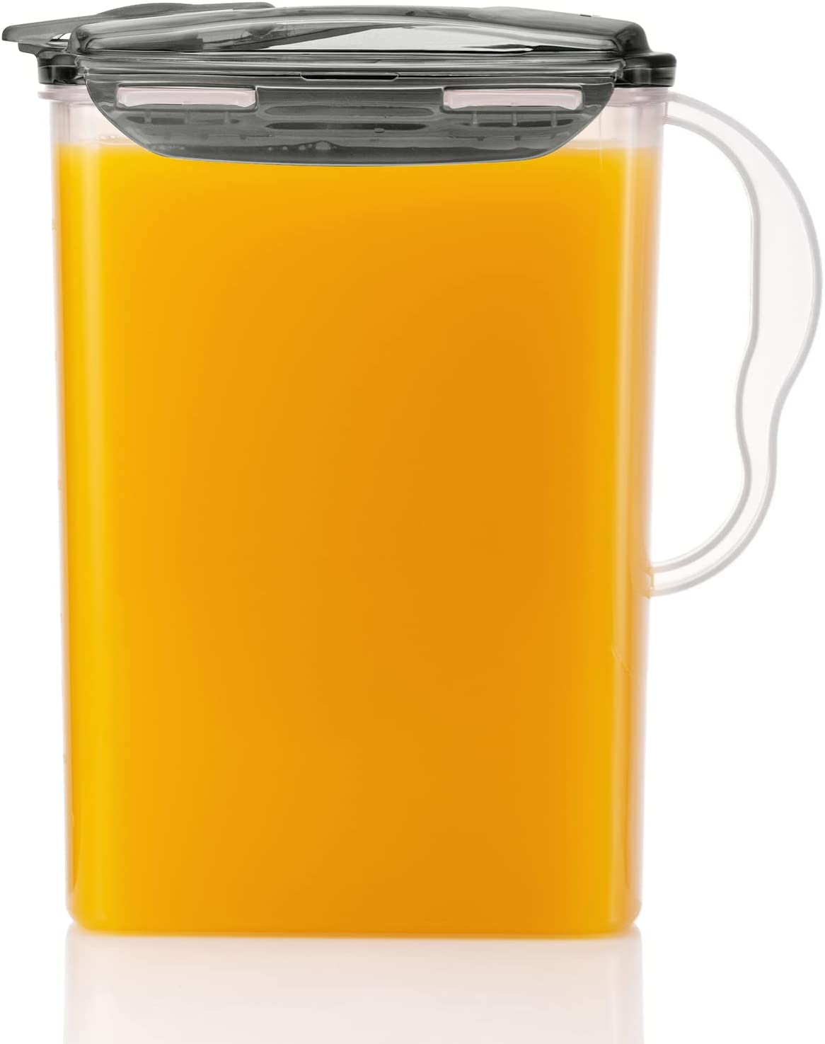 LocknLock Aqua Fridge Door Water Jug with Handle BPA Free Plastic