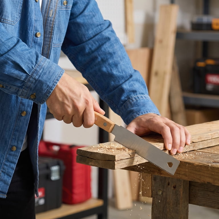 Hyper Tough 6-Inch Japanese Pull Saw - Walmart.com