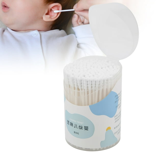 L'Écouteur /bébé tête coton-tige de nettoyage de l'oreille Stick - Chine  Coton-tige pour bébé et ear Bud prix