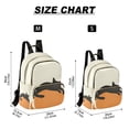 thumbnail image 2 of FORMRS Mini Backpack Purse for Women Quilted Travel Daypack Casual Shoulder Bag, Sleeping Black Cat, 2 of 7