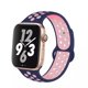 thumbnail image 1 of Correa deportiva para Apple Watch LM azul-rosa 42-44-45 mm, 1 of 3