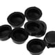 thumbnail image 5 of Cubierta del botón del interruptor de linterna Macarena 10pcs 18650 LED antideslizante Negro, 5 of 8