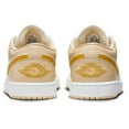 thumbnail image 4 of Women's Air Jordan 1 Low Sail/Yellow Ochre-Pale Vanilla (DC0774 170) - 10, 4 of 5
