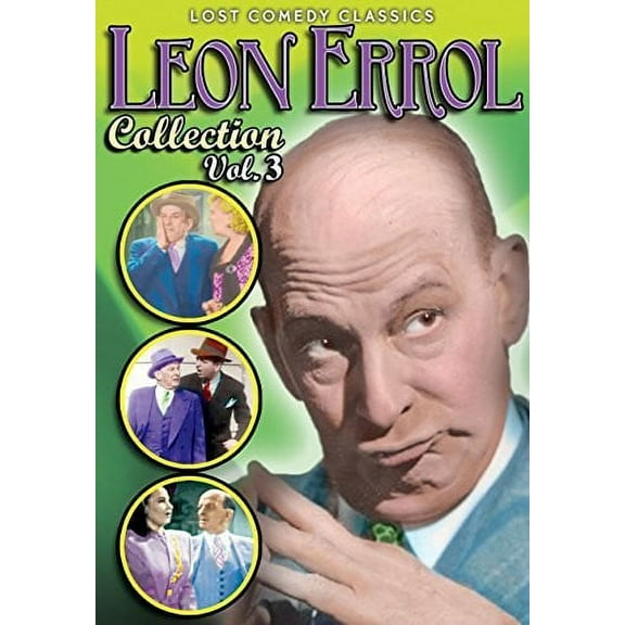 Leon Errol Collection, Volume 3 (DVD), Alpha Video, Comedy