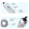thumbnail image 2 of Baohd Sun Umbrella With USB Charging Sunscreen And UV Protections Waterproof Automatic Umbrella Versatile gray, 2 of 6