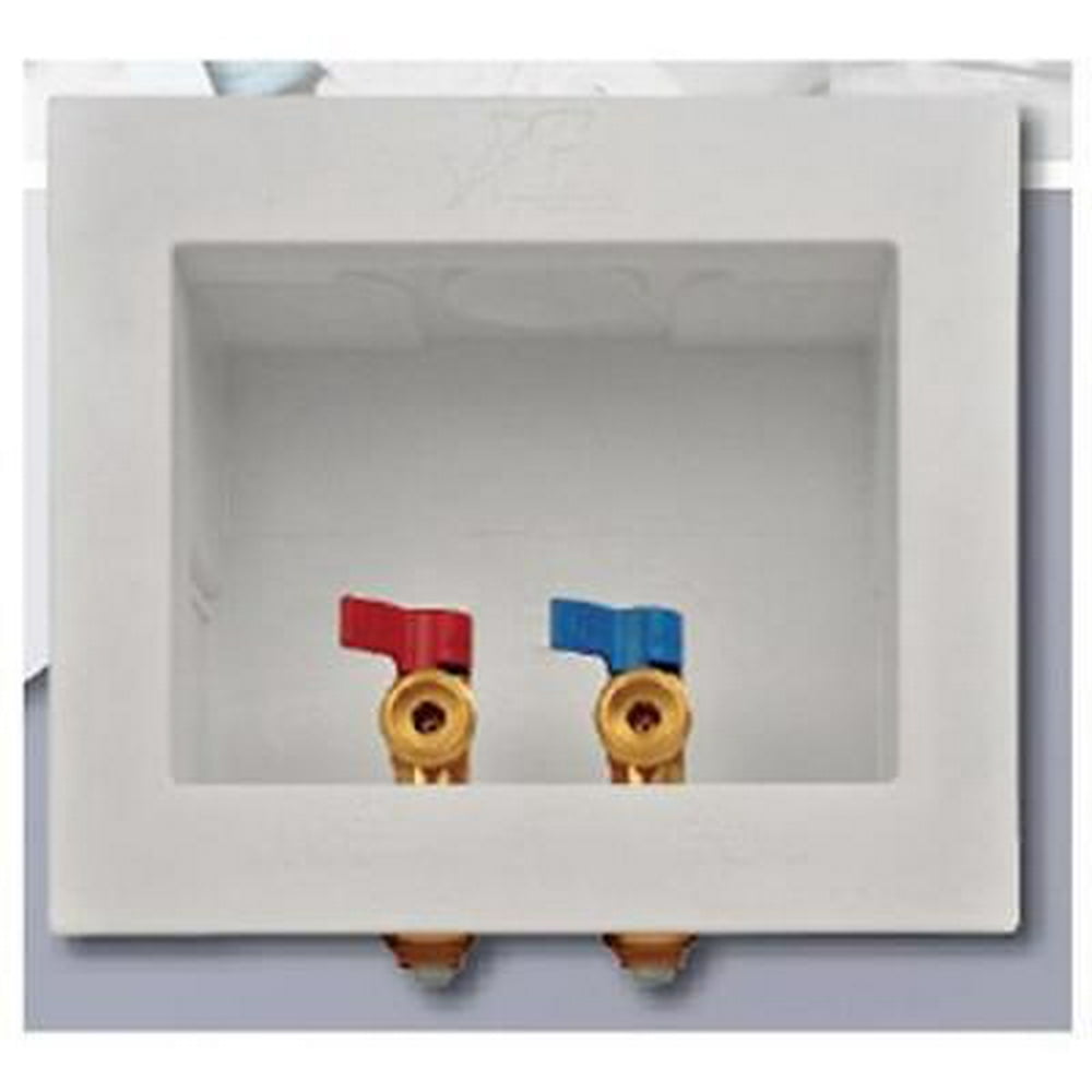 The Sharkbite Washing Machine Outlet Box Is Integrated