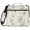 Vintage Pastel Colors Floral, variant on Zipper Binder with Shoulder Strap 2 inch 3 Ring Waterproof File Folder Organizer Bag 500 Sheet Spring Flowers and Vines