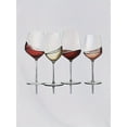 thumbnail image 3 of Camiseta con estampado de copa de vino ombré para mujer, 100 % algodón, cuello redondo, manga corta, corte regular, tejido de punto, para todas las estaciones, ropa para todas las estaciones | Camiset, 3 of 6