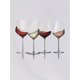 thumbnail image 3 of Camiseta con estampado de copa de vino ombré para mujer, 100 % algodón, cuello redondo, manga corta, corte regular, tejido de punto, para todas las estaciones, ropa para todas las estaciones | Camiset, 3 of 6
